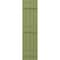 Ekena Millwork Americraft 4-Board, 3 Batten Exterior Real Wood Joined Board-n-Batten Shutters, ARW401BB414X51MGH, PR ARW401BB414X51MGH - alternate 8